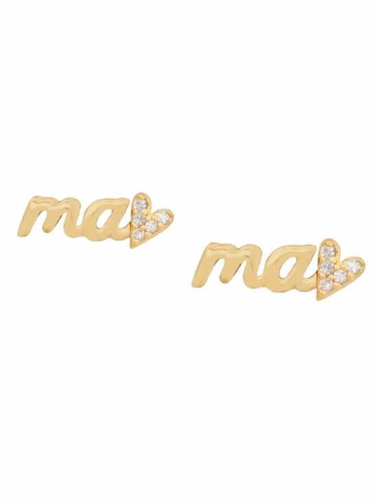 kate spade Jewelry - KATE SPADE • Love You, Mom Ma Ma Earrings